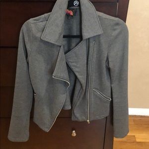 Gray Blazer